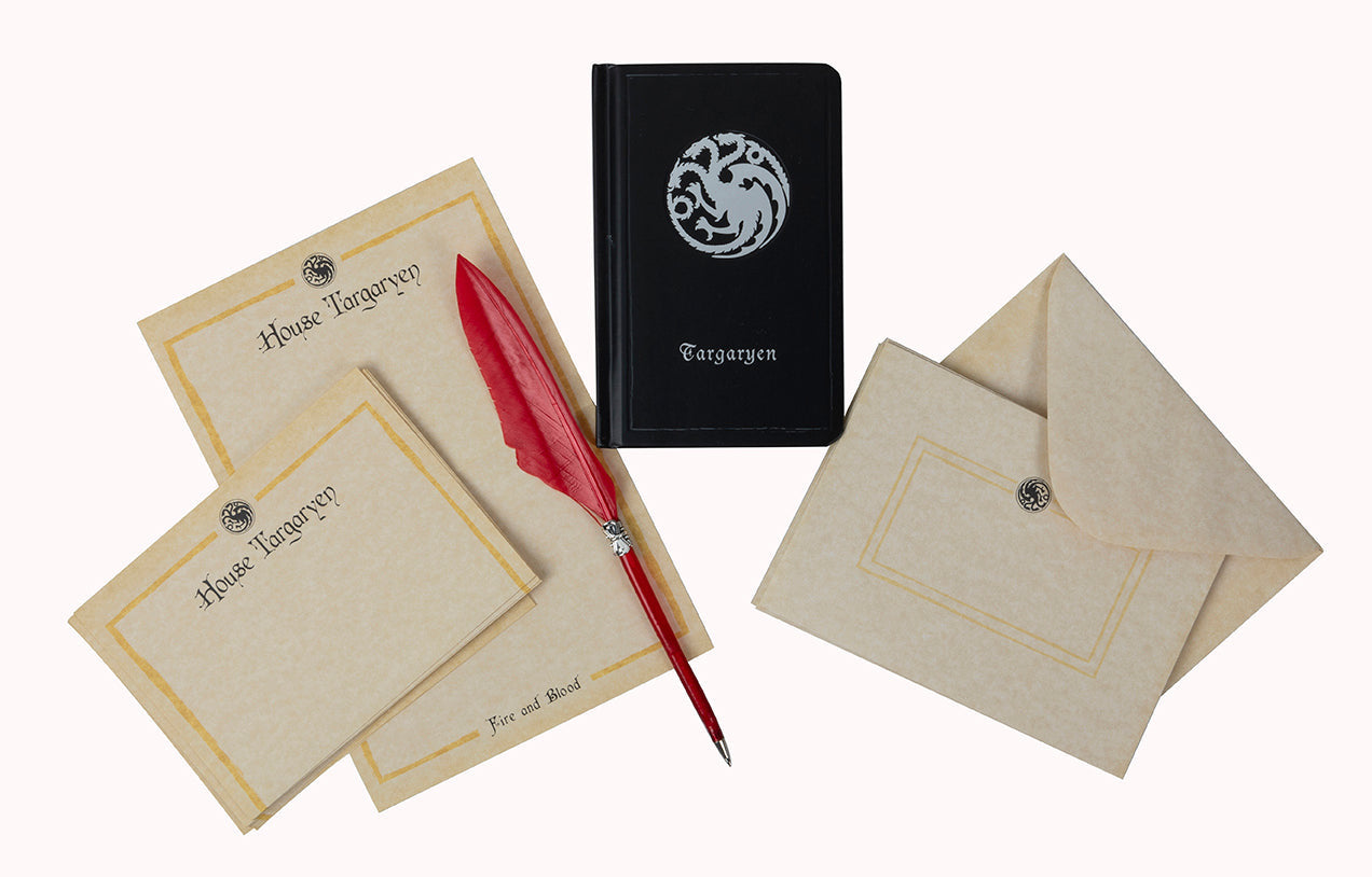 Game of Thrones: House Targaryen: Desktop Stationery Set (With Pen) inside page 5