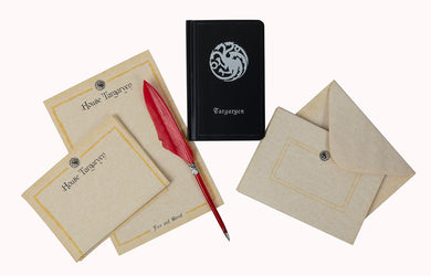 Game of Thrones: House Targaryen: Desktop Stationery Set (With Pen) inside page 5