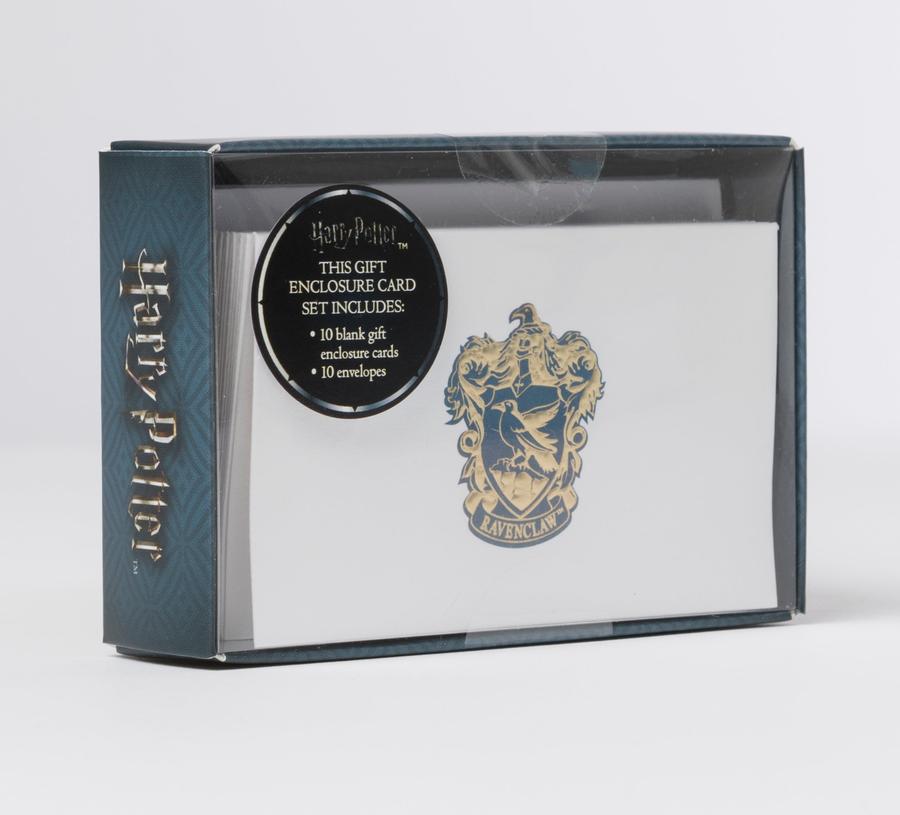 Harry Potter: Ravenclaw Foil Gift Enclosure Cards (Set of 10)-Film/ television/ radio and performing arts-買書書 BuyBookBook