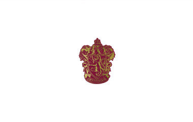 Harry Potter: Gryffindor Foil Note Cards (Set of 10) inside page 1