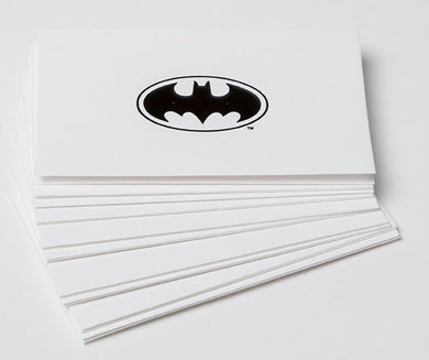 DC Comics: Batman Foil Gift Enclosure Cards (Set of 10) inside page 1