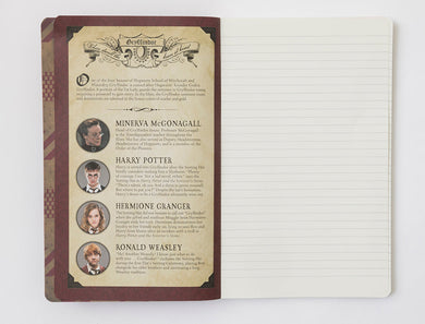 Harry Potter: Gryffindor Ruled Notebook inside page 5