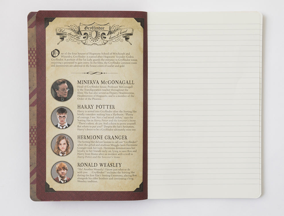 Harry Potter: Gryffindor Ruled Notebook inside page 5