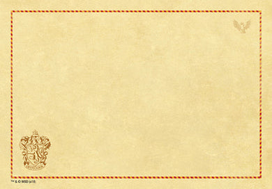 Harry Potter: Gryffindor Desktop Stationery Set (With Pen) inside page 3