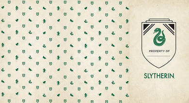 HARRY POTTER: SLYTHERIN HARDCOVER RULED JOURNAL inside page 1