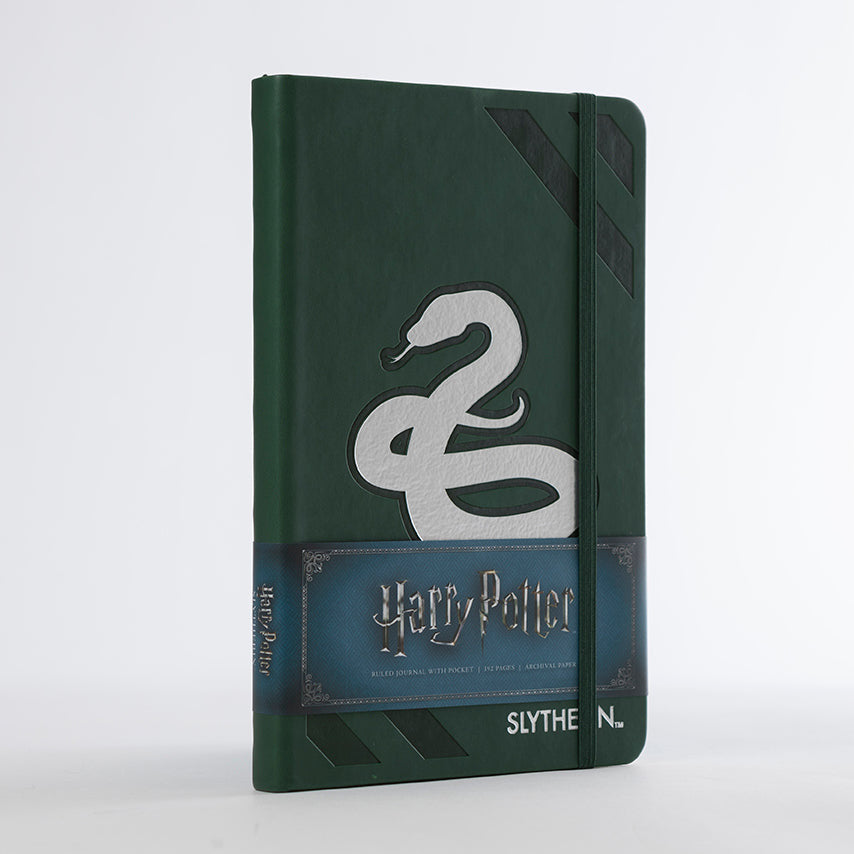 HARRY POTTER: SLYTHERIN HARDCOVER RULED JOURNAL inside page 4
