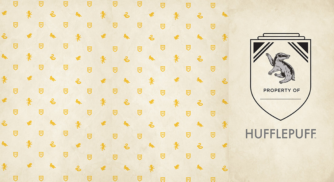 Harry Potter: Hufflepuff Hardcover Ruled Journal inside page 1
