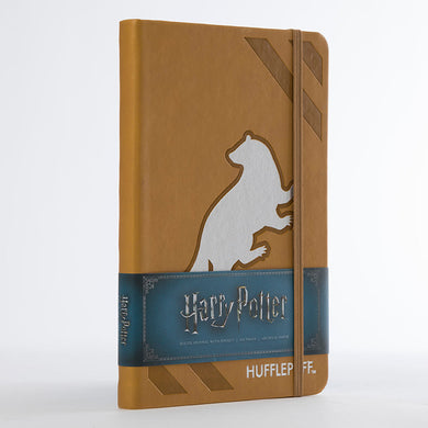 Harry Potter: Hufflepuff Hardcover Ruled Journal inside page 3