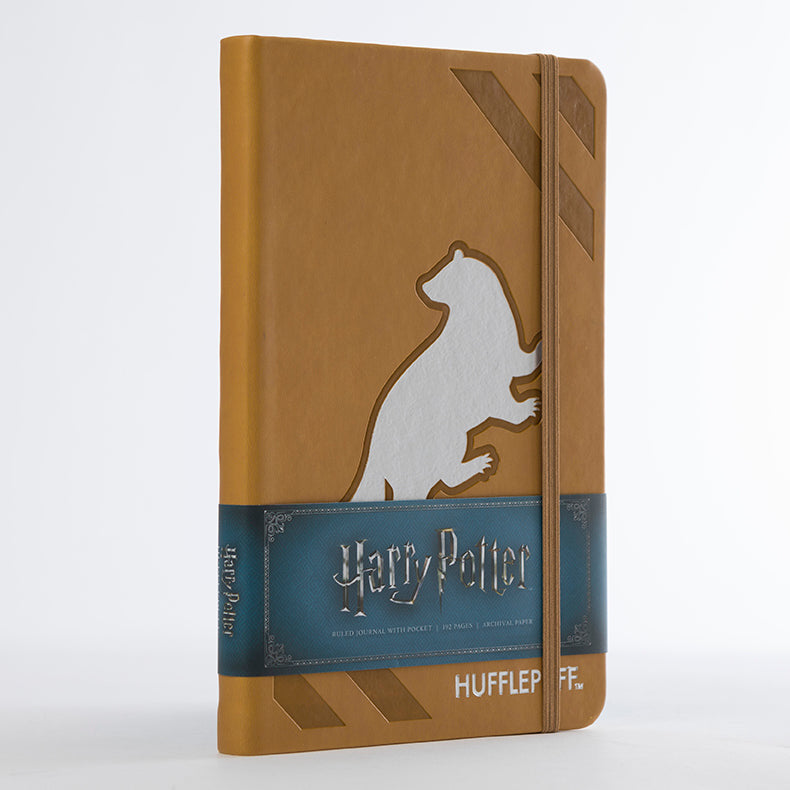 Harry Potter: Hufflepuff Hardcover Ruled Journal inside page 3