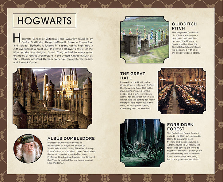 Harry Potter: Hogwarts Hardcover Ruled Journal inside page 2