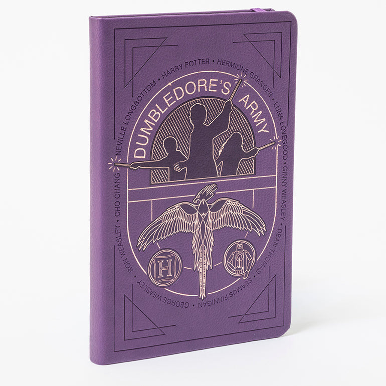 Harry Potter: Dumbledore's Army Hardcover Ruled Journal inside page 1