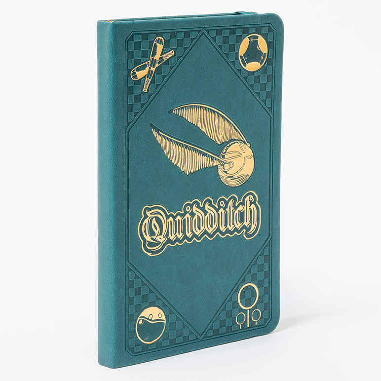 Harry Potter: Quidditch Hardcover Ruled Journal inside page 1