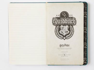 Harry Potter: Quidditch Hardcover Ruled Journal inside page 3