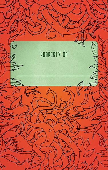 DC Comics: Poison Ivy Hardcover Ruled Journal inside page 1