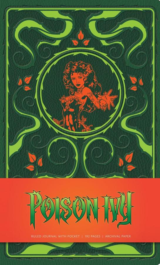 DC Comics: Poison Ivy Hardcover Ruled Journal-Graphic novel / Comic book / Manga: genres-買書書 BuyBookBook