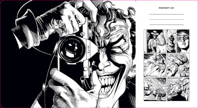 DC Comics: The Joker Hardcover Ruled Journal: Artist Edition inside page 1