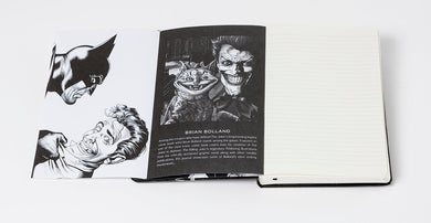 DC Comics: The Joker Hardcover Ruled Journal: Artist Edition inside page 5