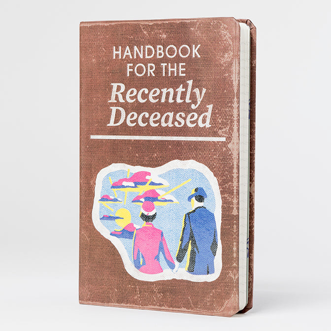 Beetlejuice: Handbook for the Recently Deceased Hardcover Ruled Journal inside page 4