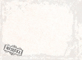 Beetlejuice: Handbook for the Recently Deceased Deluxe Note Card Set (With Keepsake Book Box) inside page 2