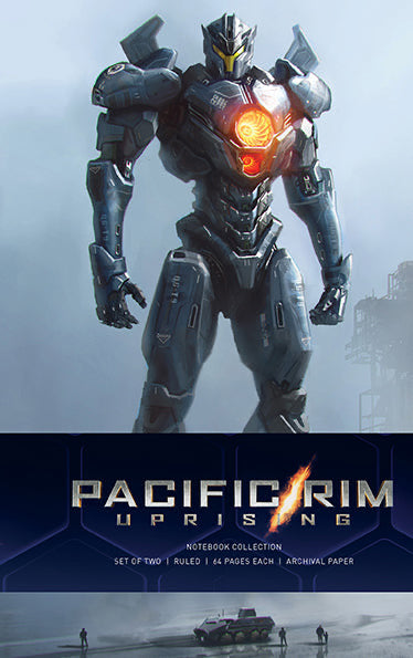Pacific Rim Uprising Notebook Collection (Set of 2) inside page 2