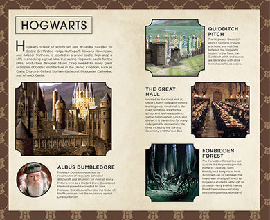 Harry Potter: Hogwarts Ruled Pocket Journal inside page 1
