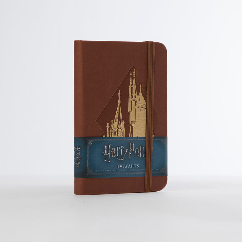 Harry Potter: Hogwarts Ruled Pocket Journal inside page 2