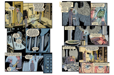 Clockwork Lives inside page 1