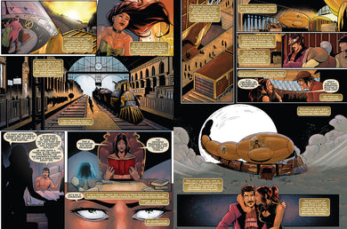 Clockwork Lives inside page 2
