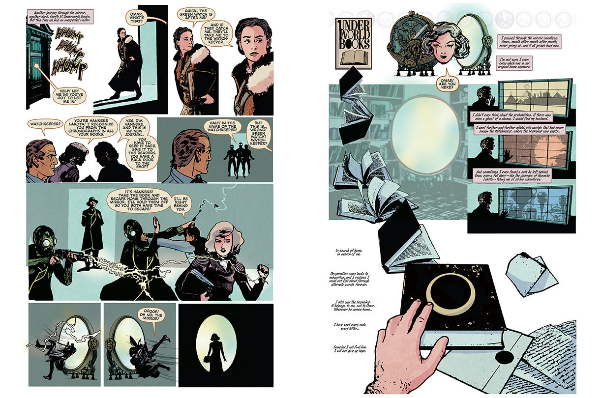 Clockwork Lives inside page 4