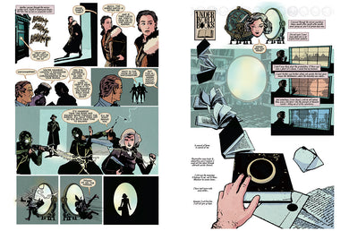 Clockwork Lives inside page 4