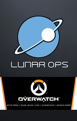 Overwatch: Pocket Notebook Collection (Set of 3) inside page 1