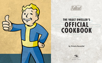 Fallout: The Vault Dweller's Official Cookbook inside page 1