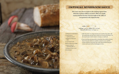 Elder Scrolls: The Official Cookbook inside page 2