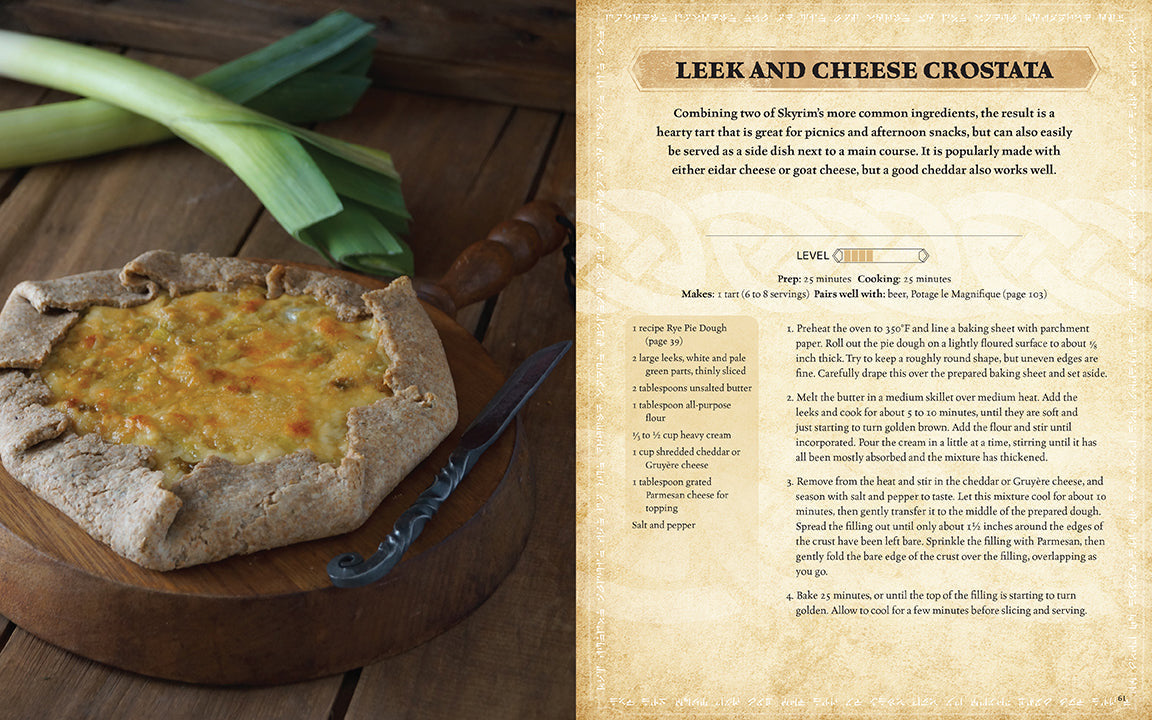 Elder Scrolls: The Official Cookbook inside page 3