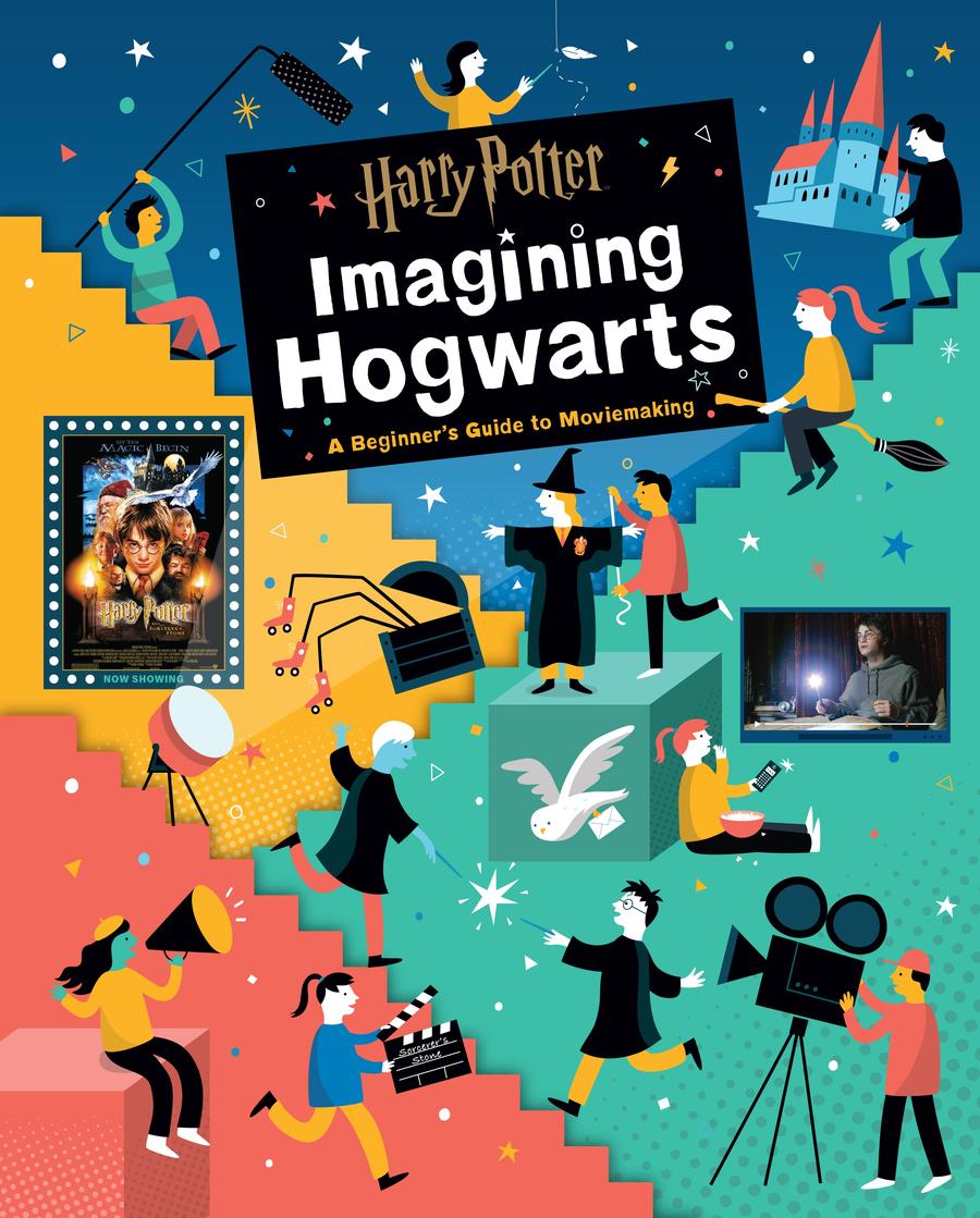 Harry Potter: Imagining Hogwarts-Children’s / Teenage: Other general interest-買書書 BuyBookBook