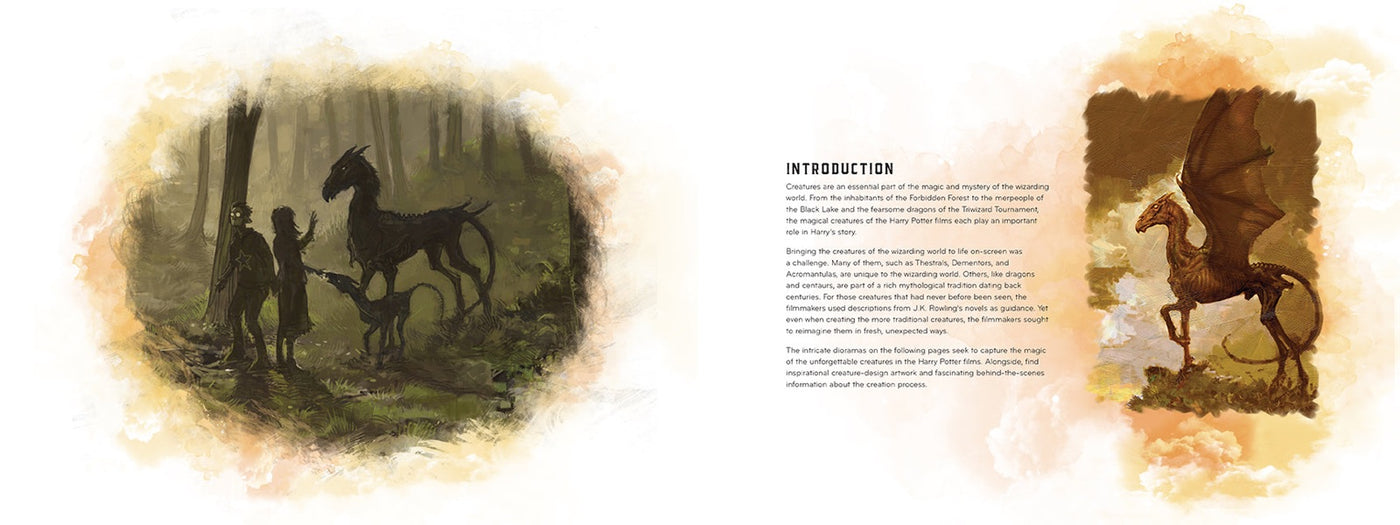 Harry Potter: Creatures inside page 1