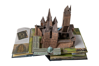 Harry Potter: A Pop-Up Guide to Hogwarts inside page 2