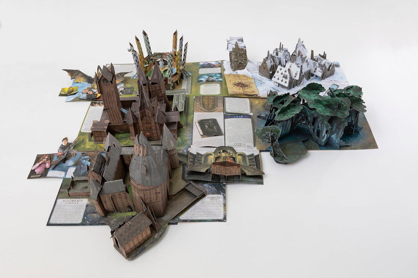 Harry Potter: A Pop-Up Guide to Hogwarts inside page 3