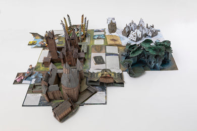 Harry Potter: A Pop-Up Guide to Hogwarts inside page 3