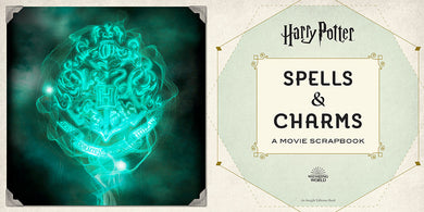 Harry Potter: Spells and Charms: A Movie Scrapbook inside page 1