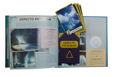 Harry Potter: Spells and Charms: A Movie Scrapbook inside page 5