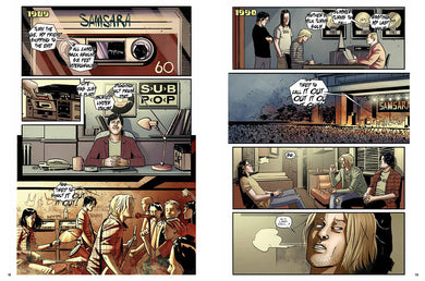 Skip to the End inside page 1