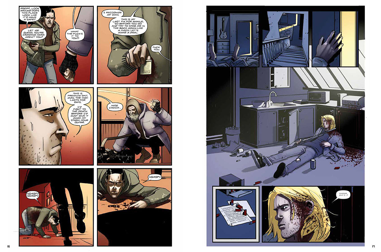 Skip to the End inside page 3