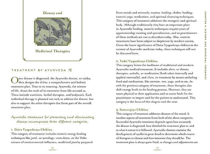 Ayurveda inside page 1