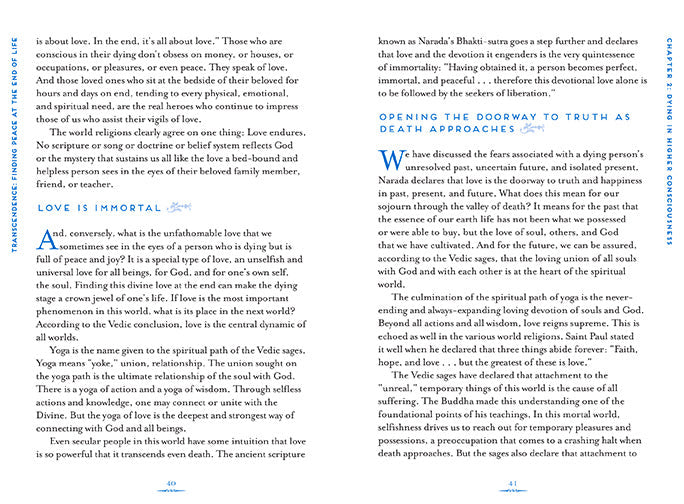 Transcendence inside page 3