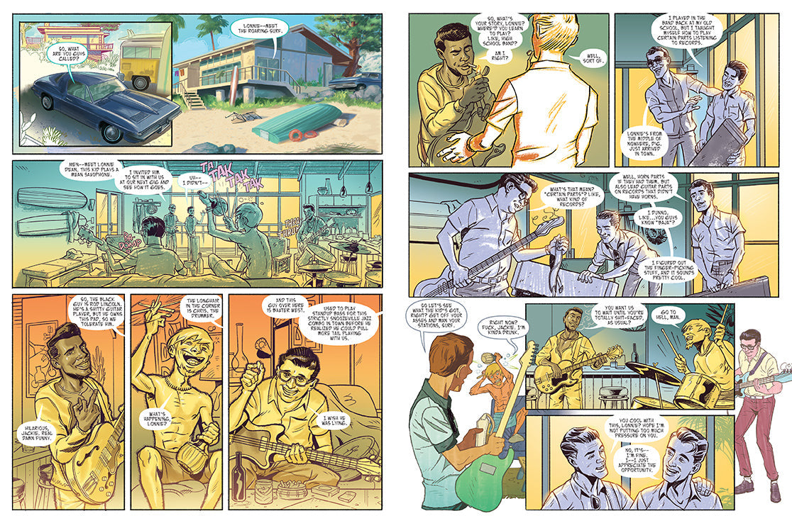 Endless Summer Vol. 1 inside page 4