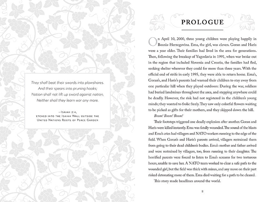 Breaking Ground inside page 1
