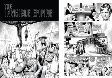 Invisible Empire inside page 2