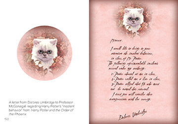 Art of Harry Potter: Mini Book of Graphic Design inside page 4