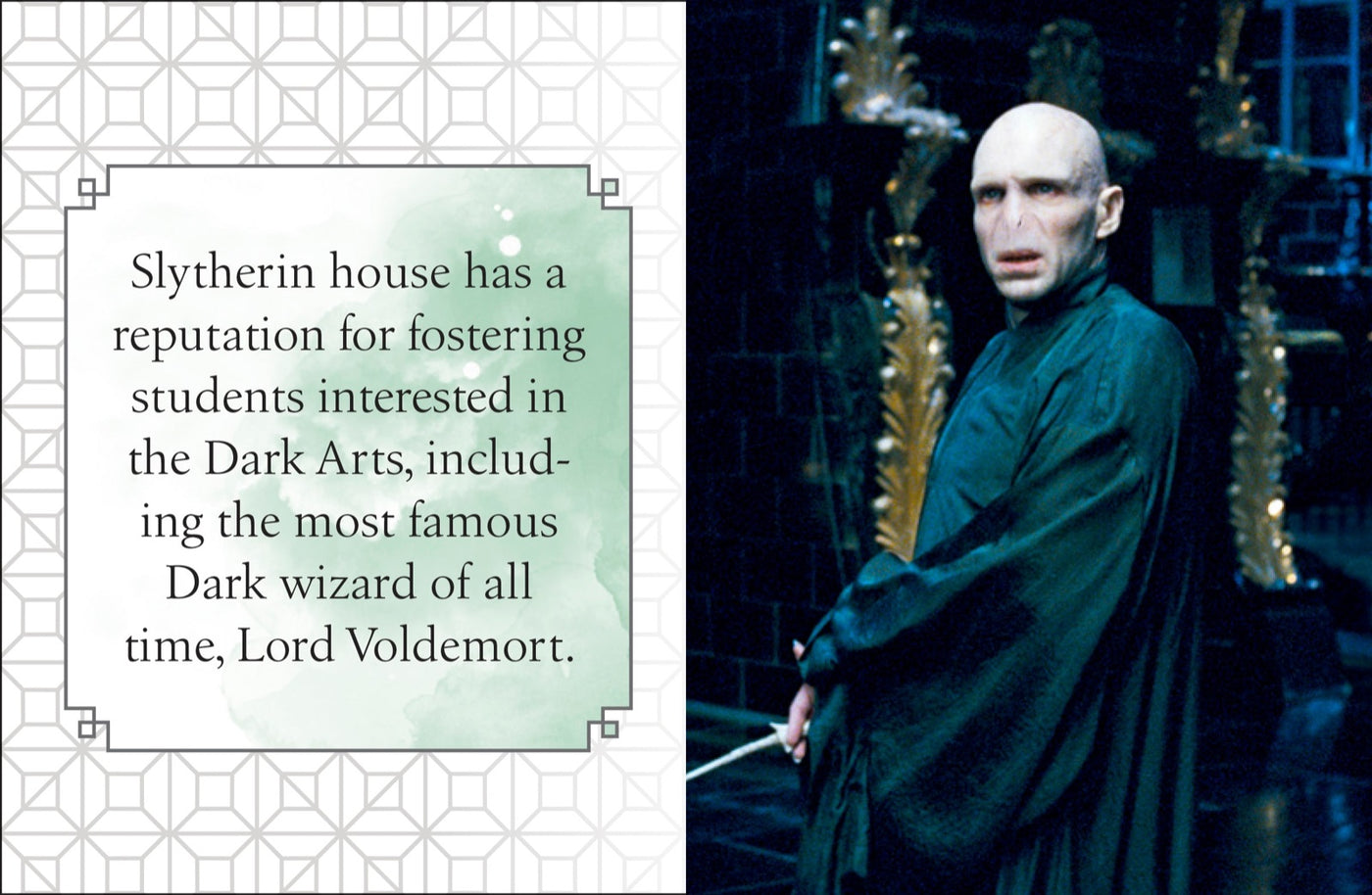 Harry Potter: Slytherin inside page 1